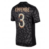 Stroje piłkarskie Paris Saint-Germain Presnel Kimpembe #3 Koszulka Trzeciej 2023-24 Krótki Rękaw